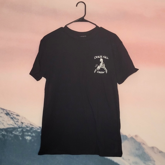 UNRELEASED Dolls Kill Vinyl Combat Boots - Picture 5 of 5